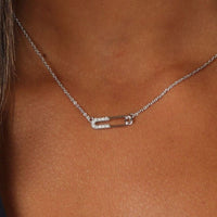Paperclip Necklace