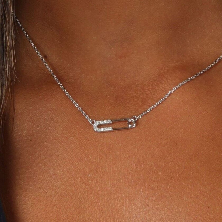 Paperclip Necklace