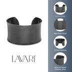 Stainless Steel Cuff Bracelet