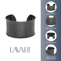 Stainless Steel Cuff Bracelet