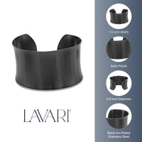 Stainless Steel Cuff Bracelet