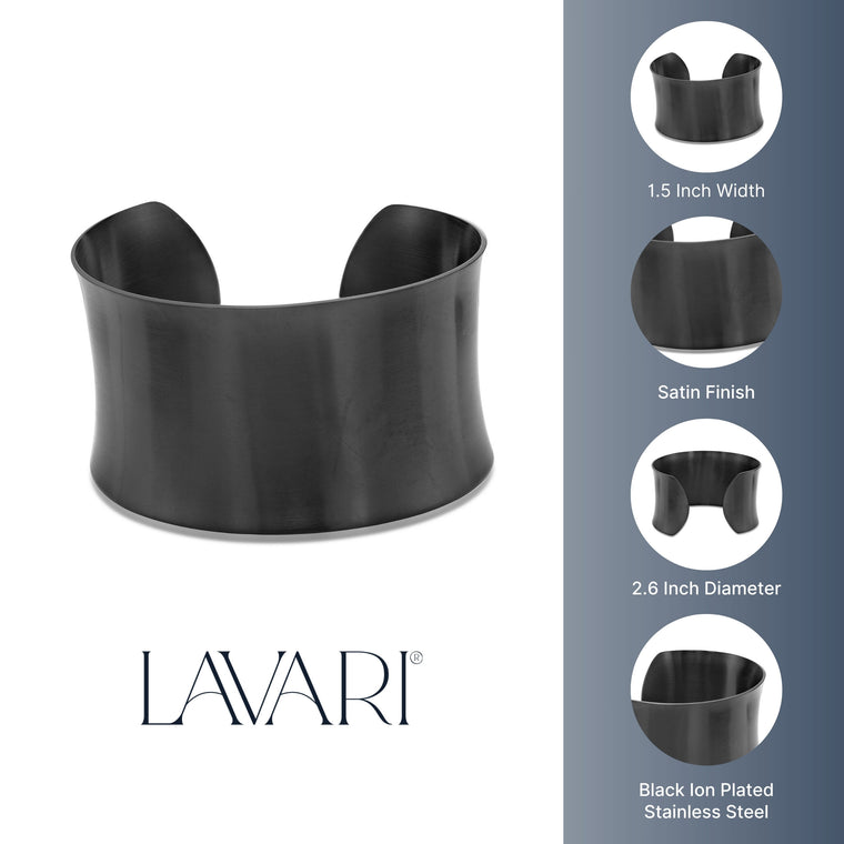Stainless Steel Cuff Bracelet