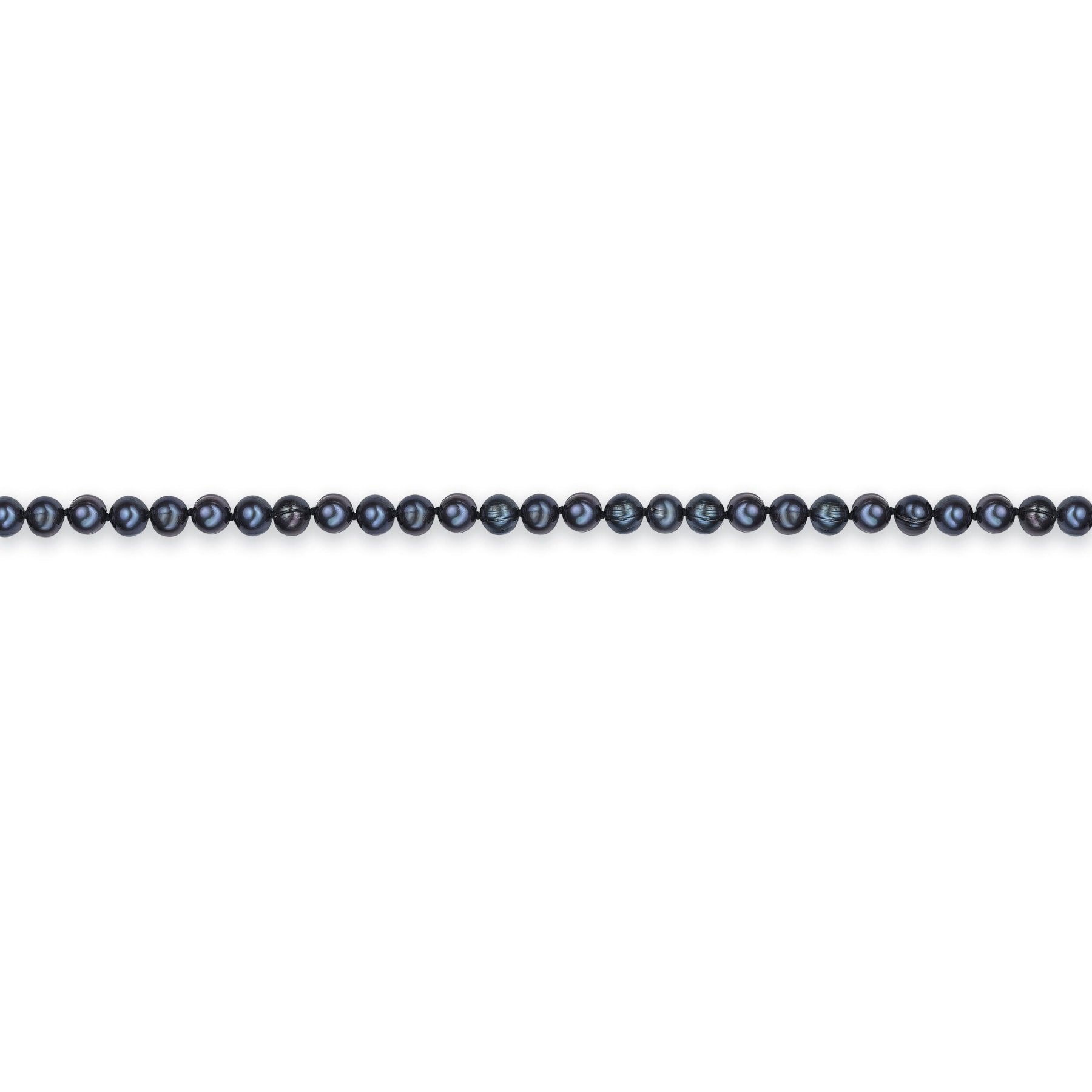 Black Pearl Necklace