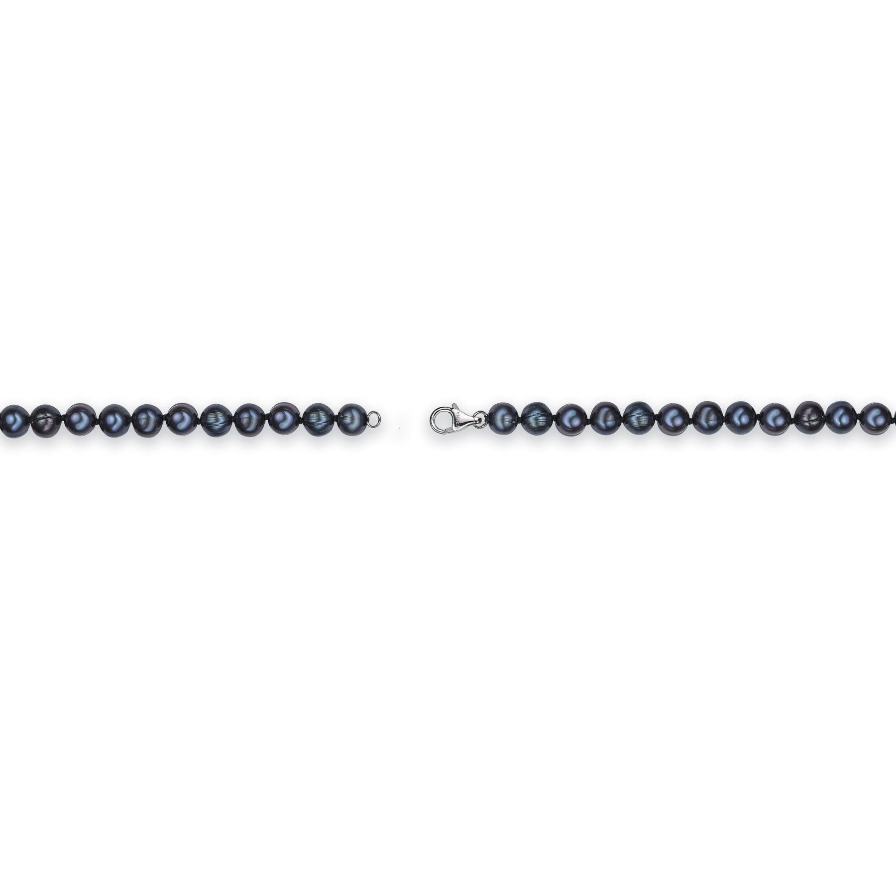 Black Pearl Necklace