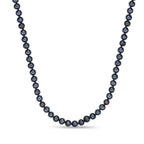Black Pearl Necklace