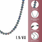 Black Pearl Necklace