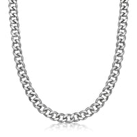 Thick Chain in Stainless Steel