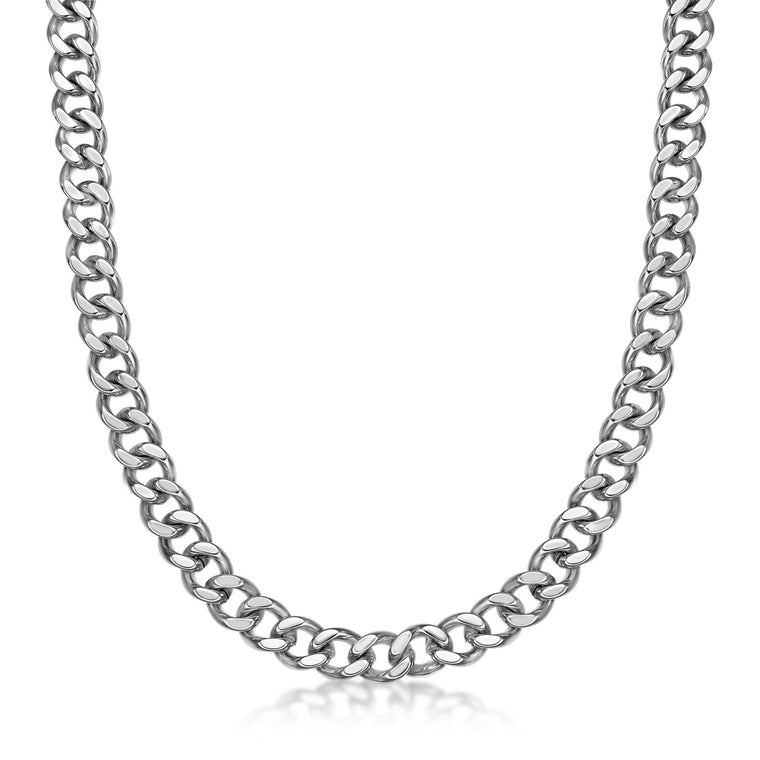 Thick Chain in Stainless Steel