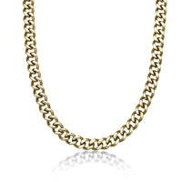 Thick Chain in Gold Ion Plated Stainless Steel