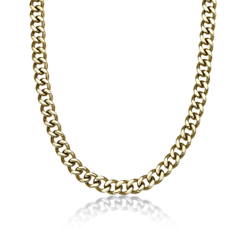 Thick Chain in Gold Ion Plated Stainless Steel