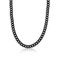 Thick Chain in Black Ion Plated Stainless Steel