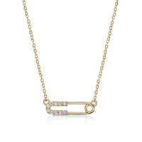 Paperclip Necklace