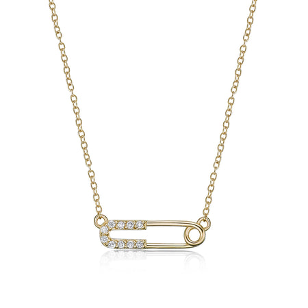 Paperclip Necklace