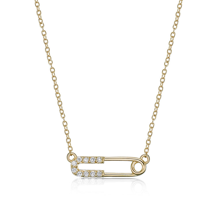 Paperclip Necklace