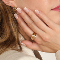 Oval Signet Ring