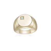 Chunky Signet Ring