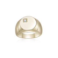 Chunky Signet Ring