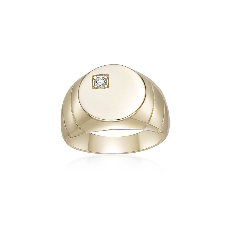 Chunky Signet Ring