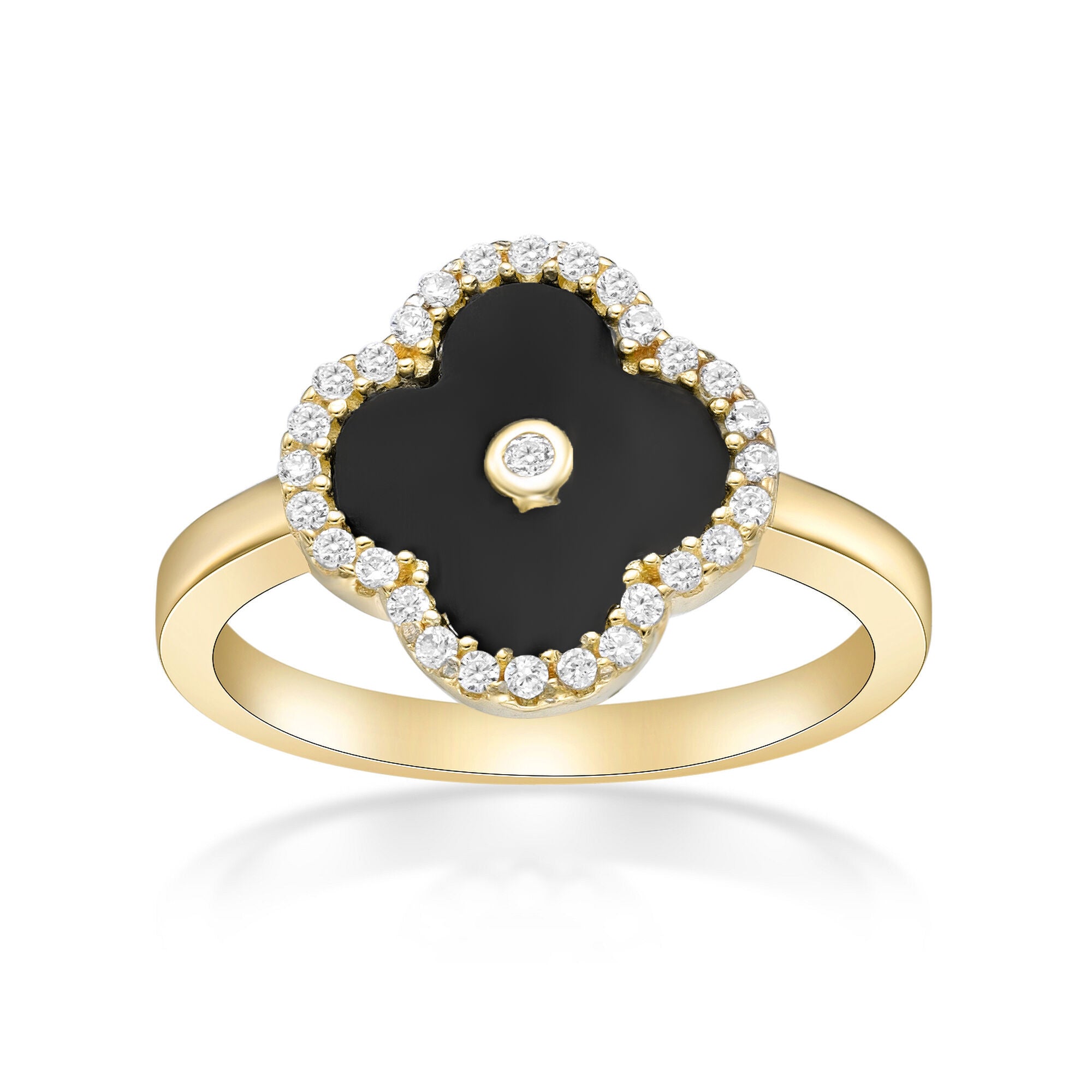 Flora Halo Flower Ring