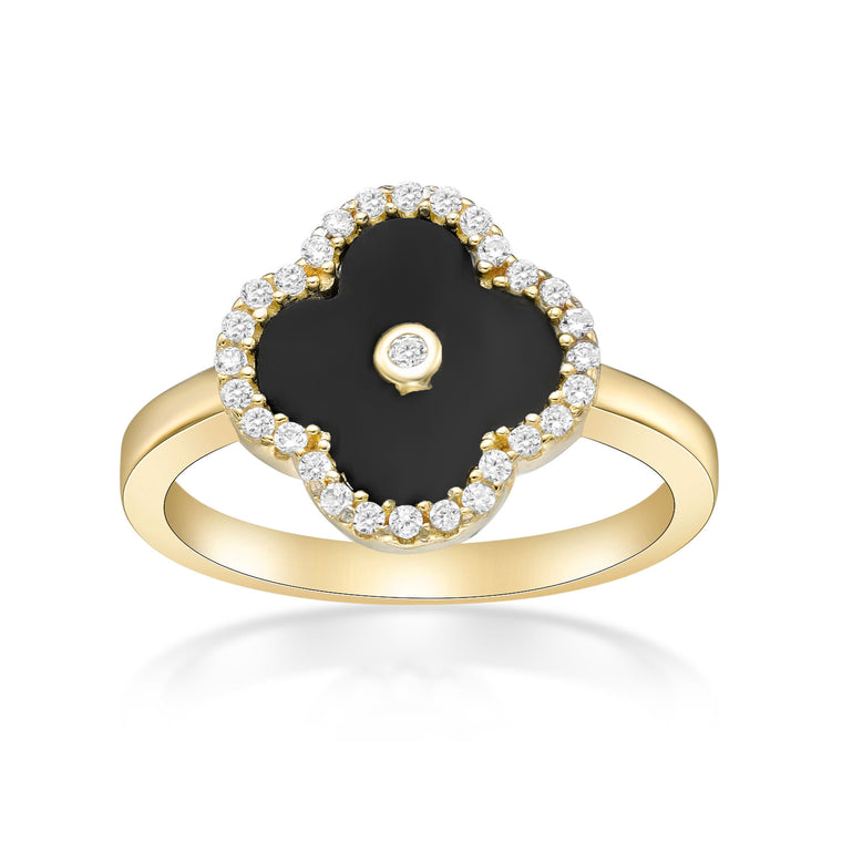 Flora Halo Flower Ring