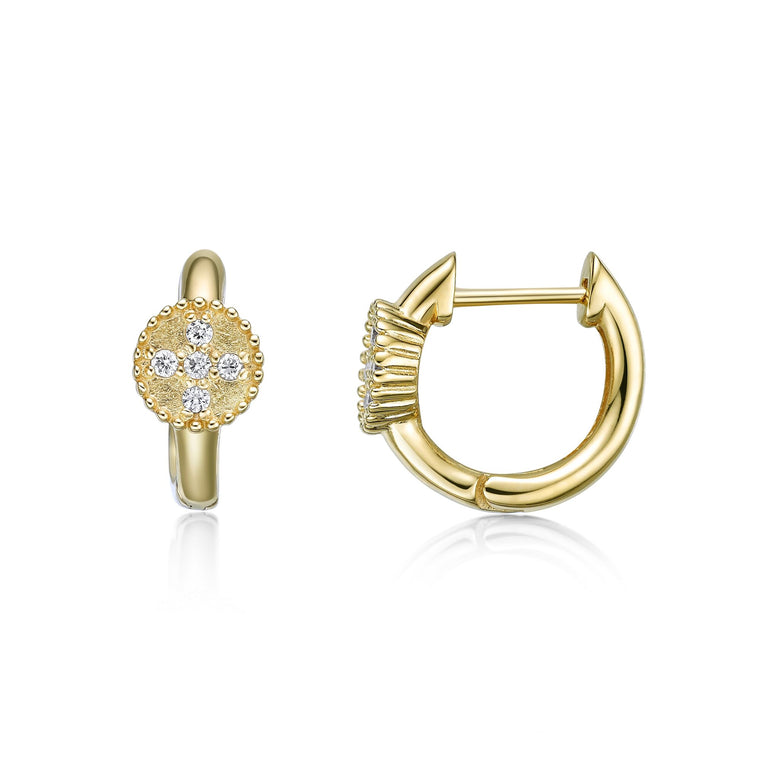 Huggie Hoop Earrings