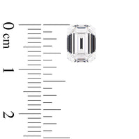 IGI Certified Emerald Cut Lab Grown Diamond (D-F Color VS1-VVS2 Clarity)