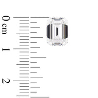 IGI Certified Emerald Cut Lab Grown Diamond (D-F Color VS1-VVS2 Clarity)
