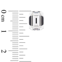 IGI Certified Emerald Cut Lab Grown Diamond (D-F Color VS1-VVS2 Clarity)