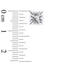 IGI Certified Princess Cut Lab Grown Diamond (D-F Color VS1-VVS2 Clarity)