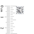IGI Certified Princess Cut Lab Grown Diamond (D-F Color VS1-VVS2 Clarity)