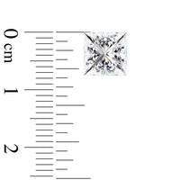 IGI Certified Princess Cut Lab Grown Diamond (D-F Color VS1-VVS2 Clarity)