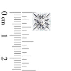 IGI Certified Princess Cut Lab Grown Diamond (D-F Color VS1-VVS2 Clarity)