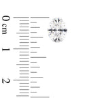 IGI Certified Oval Cut Lab Grown Diamond (D-F Color VS1-VVS2 Clarity)