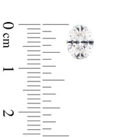 IGI Certified Oval Cut Lab Grown Diamond (D-F Color VS1-VVS2 Clarity)