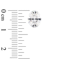 IGI Certified Oval Cut Lab Grown Diamond (D-F Color VS1-VVS2 Clarity)