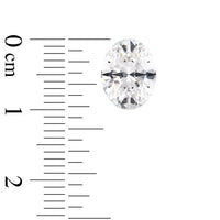 IGI Certified Oval Cut Lab Grown Diamond (D-F Color VS1-VVS2 Clarity)