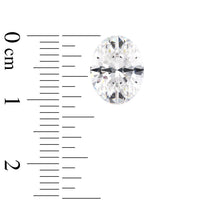 IGI Certified Oval Cut Lab Grown Diamond (D-F Color VS1-VVS2 Clarity)
