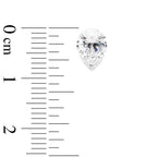 IGI Certified Pear Brilliant Cut Lab Grown Diamond (D-F Color VS1-VVS2 Clarity)