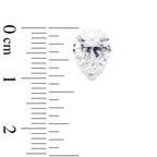 IGI Certified Pear Brilliant Cut Lab Grown Diamond (D-F Color VS1-VVS2 Clarity)