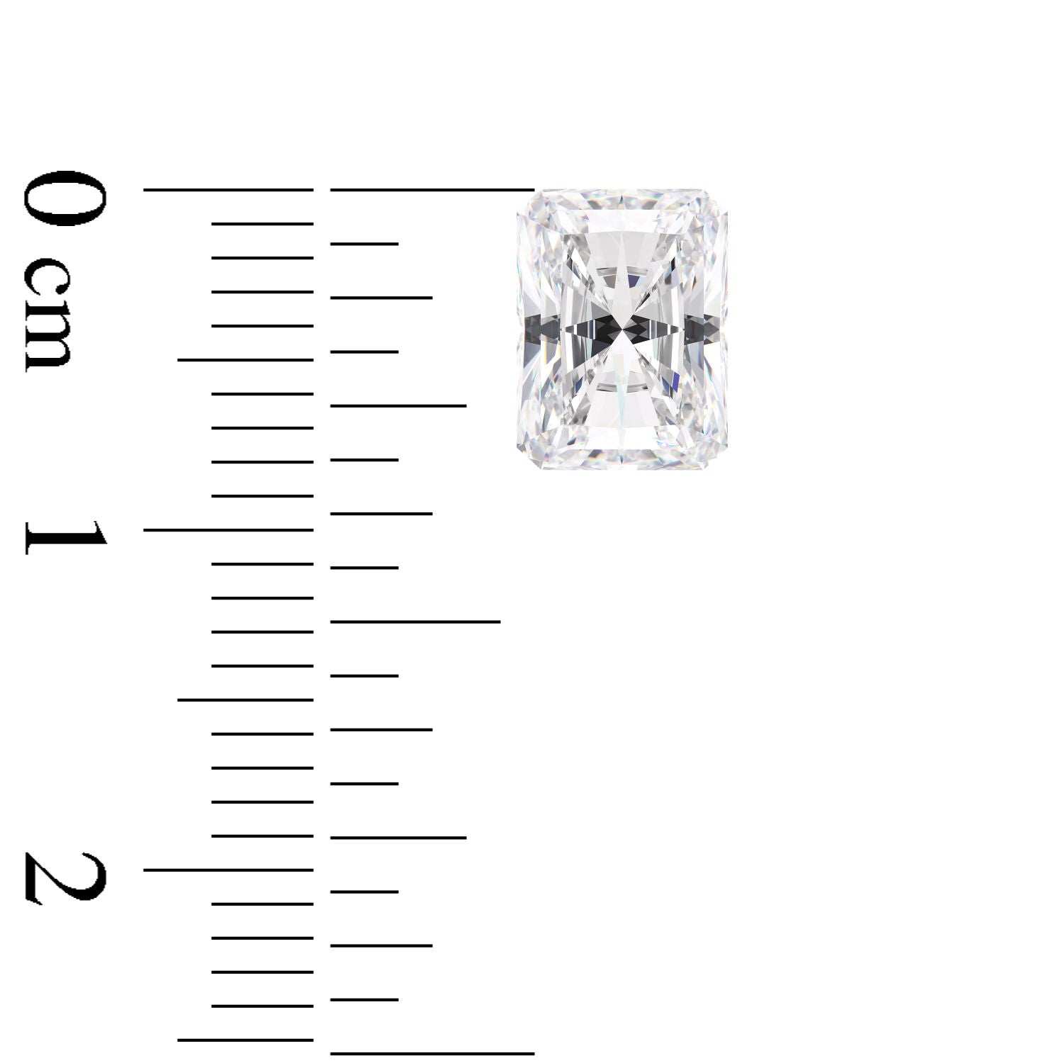 IGI Certified Radiant Brilliant Cut Lab Grown Diamond (D-F Color VS1-VVS2 Clarity)