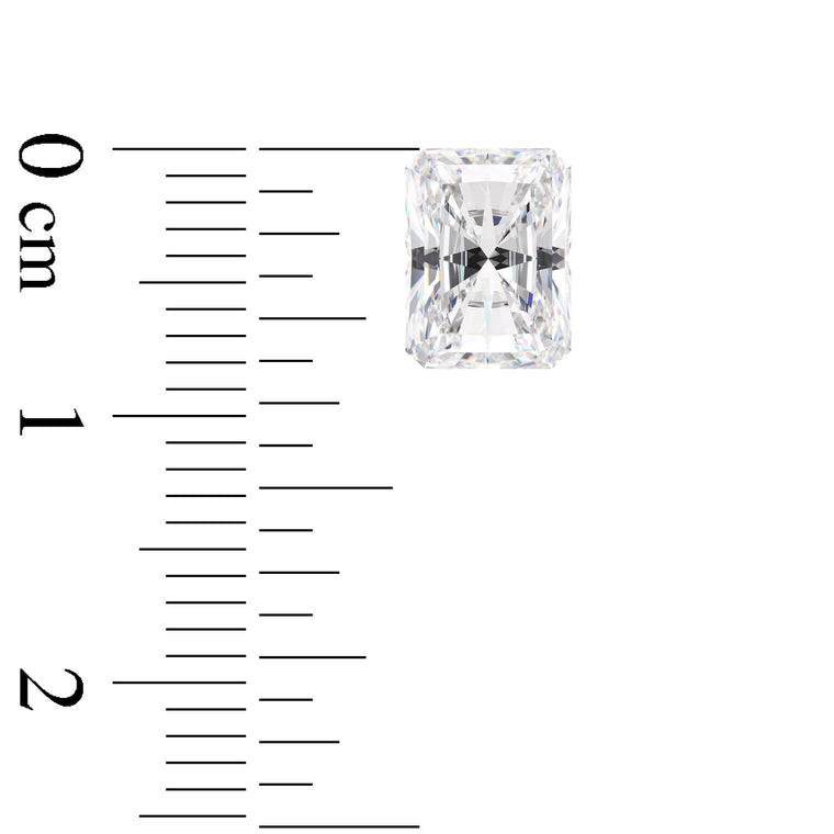IGI Certified Radiant Brilliant Cut Lab Grown Diamond (D-F Color VS1-VVS2 Clarity)