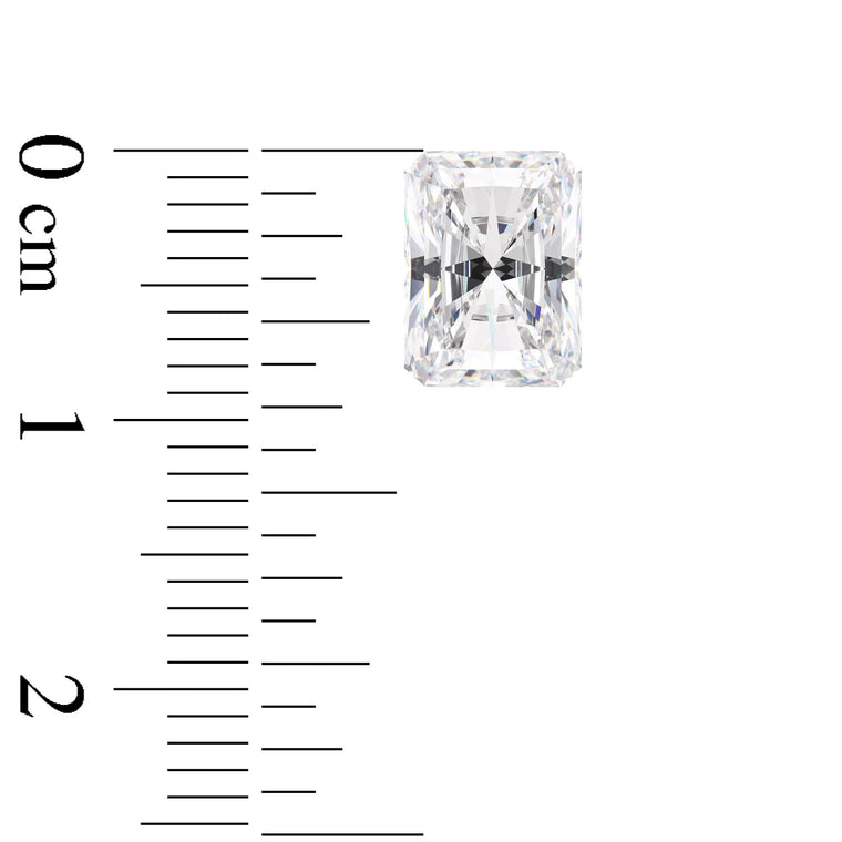IGI Certified Radiant Brilliant Cut Lab Grown Diamond (D-F Color VS1-VVS2 Clarity)