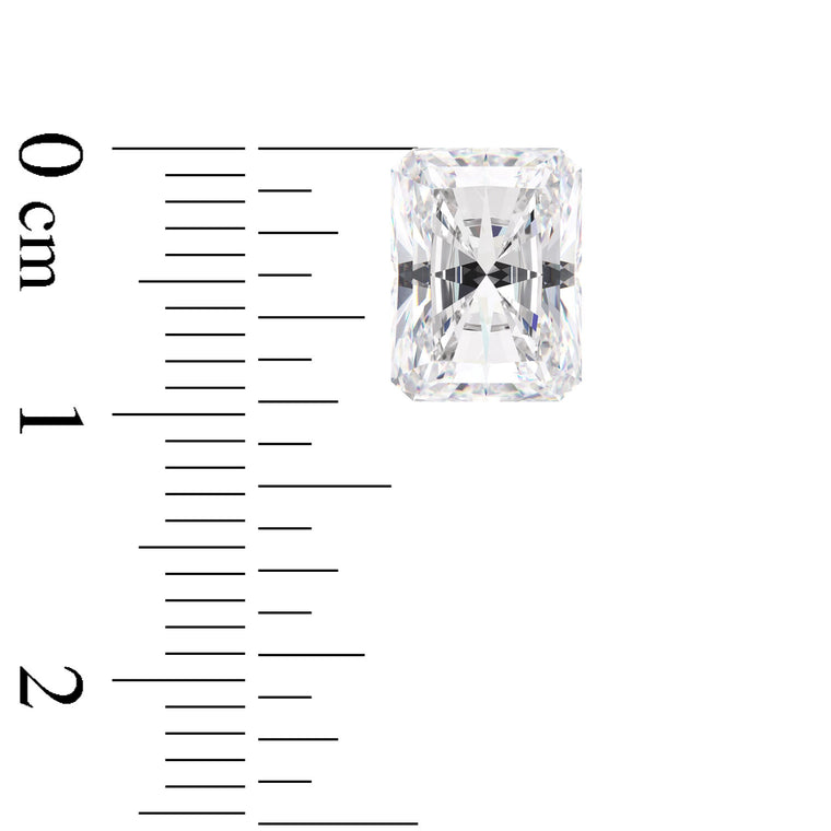 IGI Certified Radiant Brilliant Cut Lab Grown Diamond (D-F Color VS1-VVS2 Clarity)