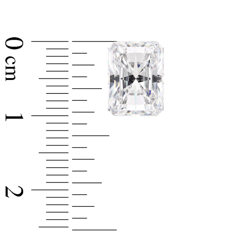 IGI Certified Radiant Brilliant Cut Lab Grown Diamond (D-F Color VS1-VVS2 Clarity)