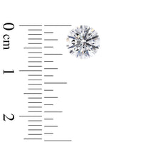 IGI Certified Round Brilliant Cut Lab Grown Diamond (D-F Color VS1-VVS2 Clarity)