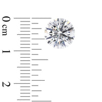 IGI Certified Round Brilliant Cut Lab Grown Diamond (D-F Color VS1-VVS2 Clarity)