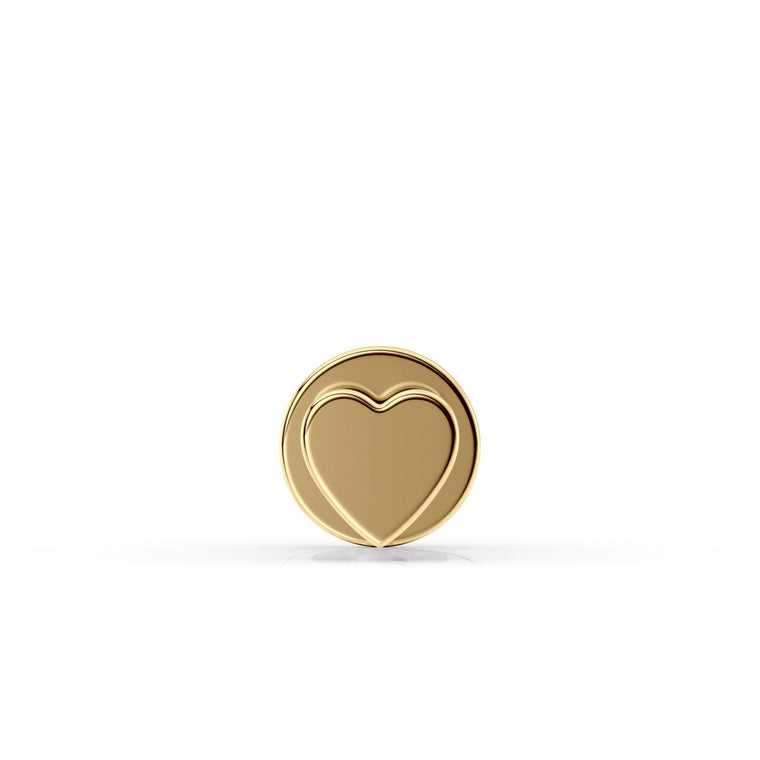 Heart Micro Labret - 16G