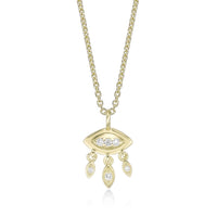 Evil Eye Pendant Necklace