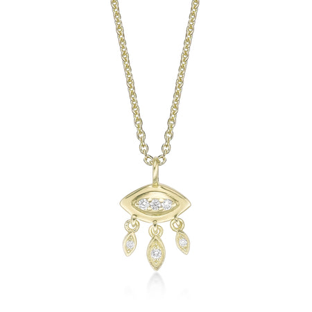 Evil Eye Pendant Necklace