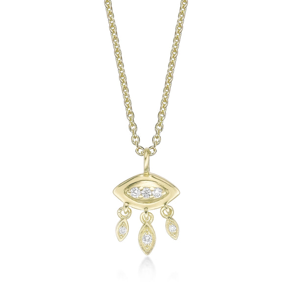 Evil Eye Pendant Necklace